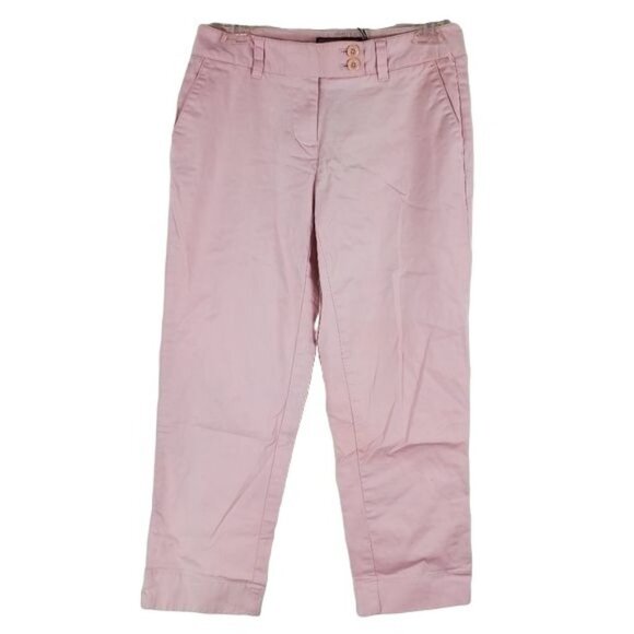 Vineyard Vines dayboat capri chinos pink women's size 2 new! - Picture 1 of 7